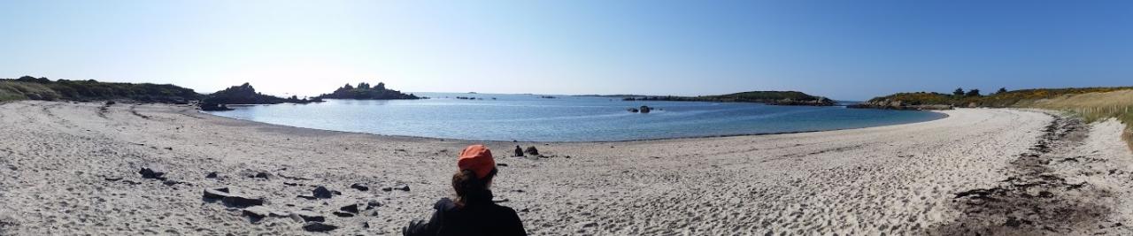 plage de chausey