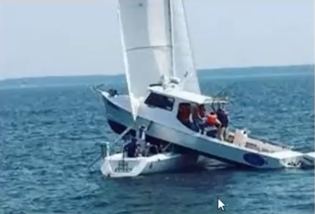 Choc bateau